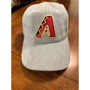 Arizona Diamondbacks- Jackie Robinson denim adjustable cap/hat w/ number 42